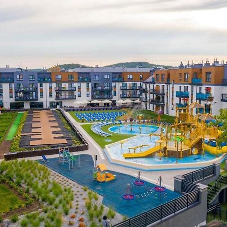מידזיזדרויה Bel Mare Aqua Apartament Parking Gratis + Taras מראה חיצוני תמונה