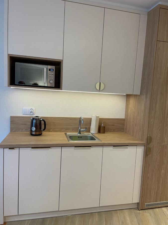 מידזיזדרויה Bel Mare Aqua Apartament Parking Gratis + Taras מראה חיצוני תמונה