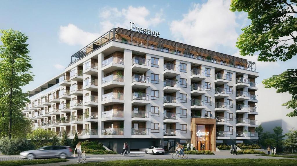 מידזיזדרויה Bel Mare Aqua Apartament Parking Gratis + Taras מראה חיצוני תמונה