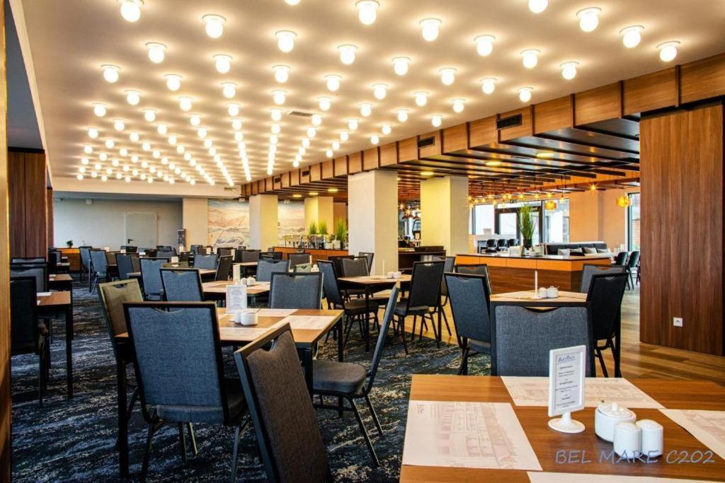 מידזיזדרויה Bel Mare Aqua Apartament Parking Gratis + Taras מראה חיצוני תמונה