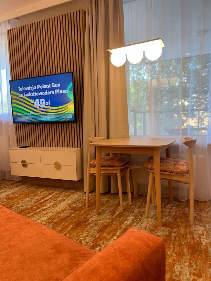 מידזיזדרויה Bel Mare Aqua Apartament Parking Gratis + Taras מראה חיצוני תמונה