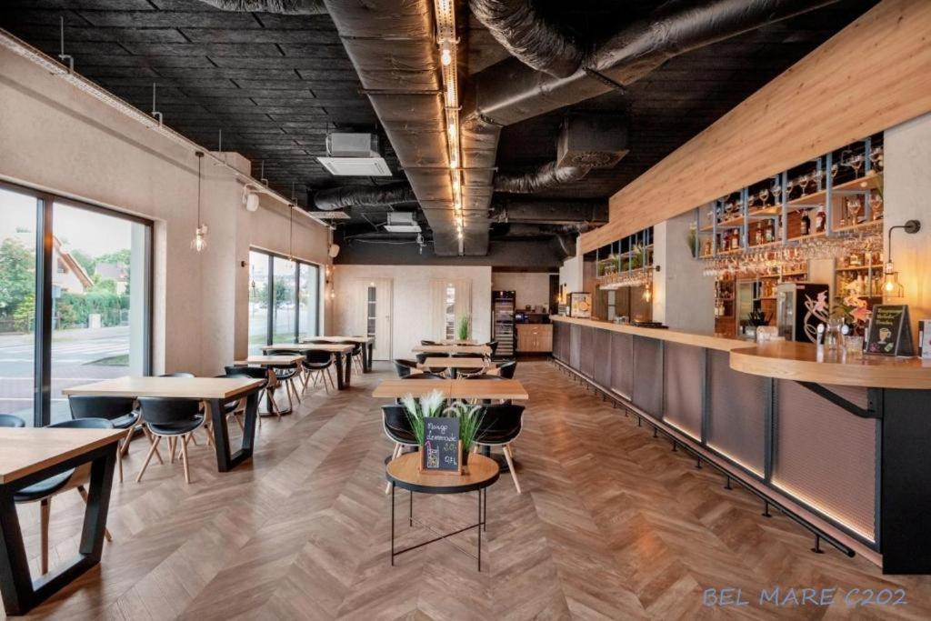 מידזיזדרויה Bel Mare Aqua Apartament Parking Gratis + Taras מראה חיצוני תמונה