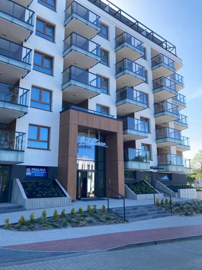 מידזיזדרויה Bel Mare Aqua Apartament Parking Gratis + Taras מראה חיצוני תמונה
