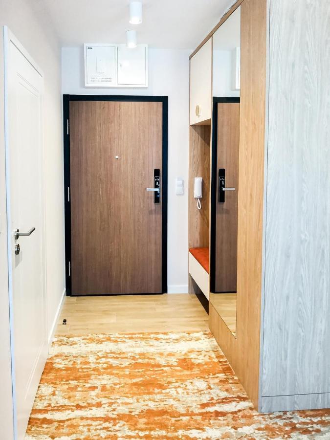 מידזיזדרויה Bel Mare Aqua Apartament Parking Gratis + Taras מראה חיצוני תמונה