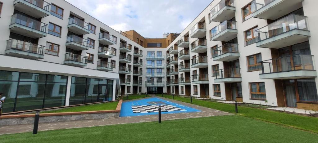 מידזיזדרויה Bel Mare Aqua Apartament Parking Gratis + Taras מראה חיצוני תמונה