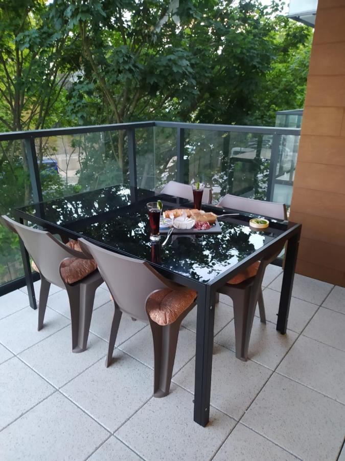 מידזיזדרויה Bel Mare Aqua Apartament Parking Gratis + Taras מראה חיצוני תמונה